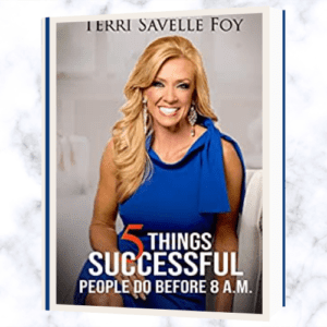 Book Cover 5 Things Successful People Do Before 8am by Terri Savelle Foy