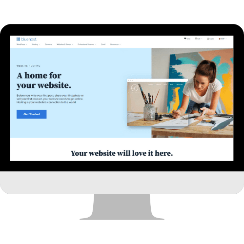 Bluehost Website Hosting & Domains