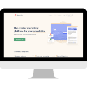 ConverKit for email and marketing