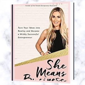Book Cover She Means Business by Carrie Green